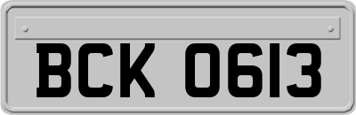 BCK0613