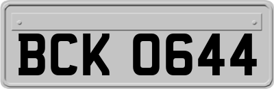 BCK0644