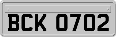BCK0702