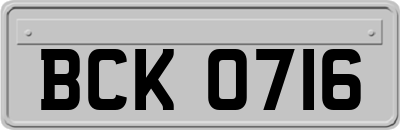 BCK0716