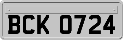 BCK0724