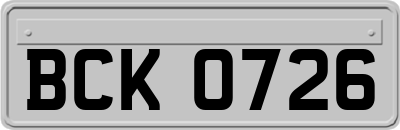 BCK0726
