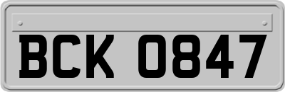 BCK0847
