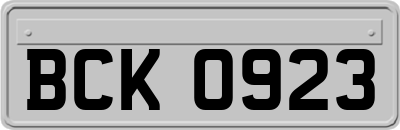 BCK0923