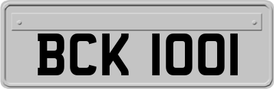 BCK1001