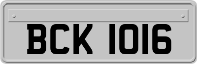 BCK1016