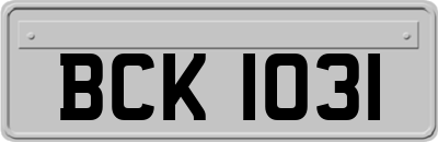 BCK1031