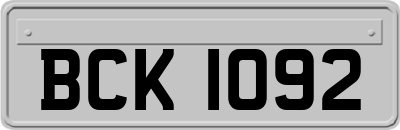 BCK1092