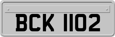 BCK1102