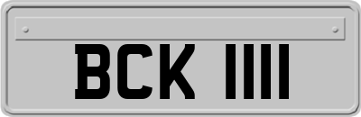 BCK1111