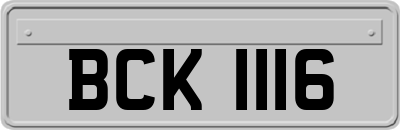 BCK1116