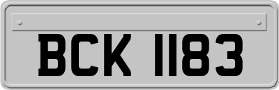 BCK1183