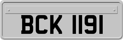 BCK1191