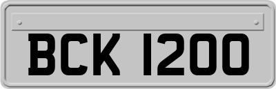 BCK1200
