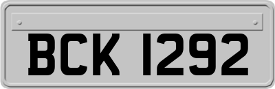 BCK1292