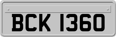 BCK1360