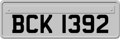 BCK1392