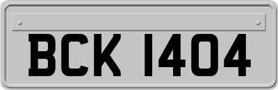 BCK1404