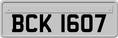 BCK1607