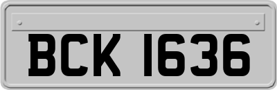 BCK1636