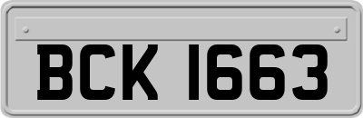 BCK1663