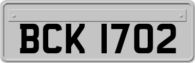 BCK1702
