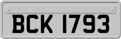 BCK1793