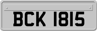 BCK1815