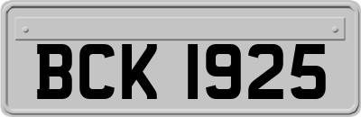 BCK1925