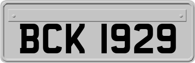 BCK1929