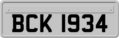 BCK1934