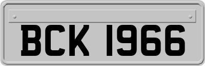 BCK1966