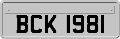 BCK1981
