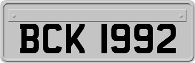 BCK1992
