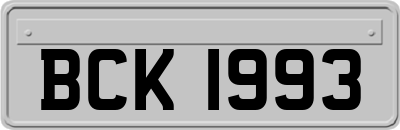 BCK1993