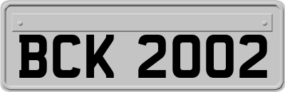 BCK2002