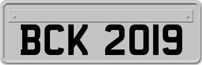 BCK2019