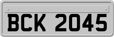 BCK2045