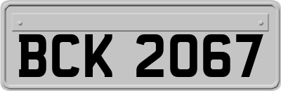 BCK2067