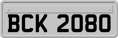 BCK2080