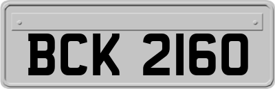 BCK2160