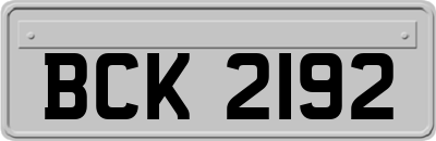 BCK2192