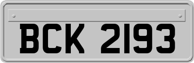 BCK2193