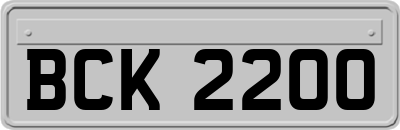 BCK2200