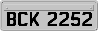 BCK2252