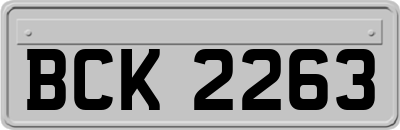 BCK2263