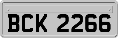 BCK2266