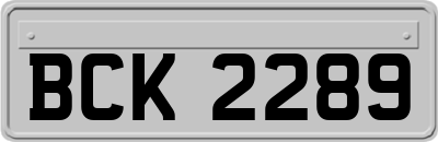 BCK2289