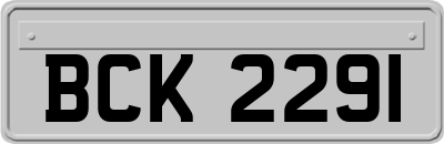 BCK2291