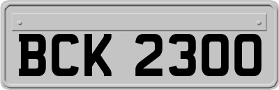 BCK2300